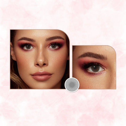 Veni Ice Gray Colored Contact Lens - VC-21