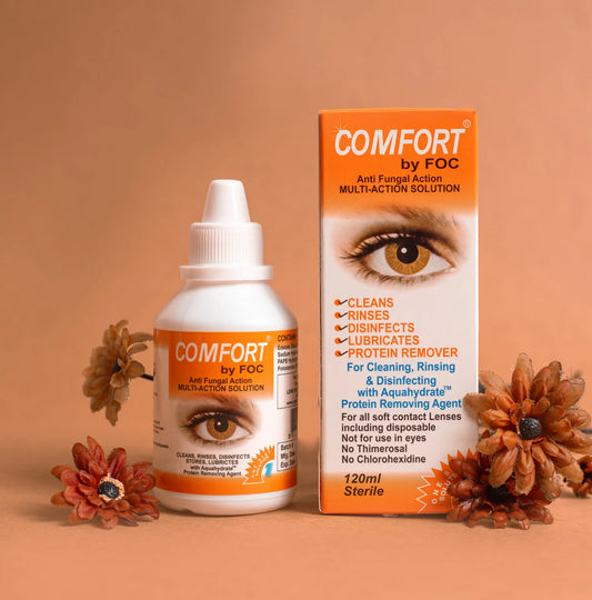 Comfort lens solution