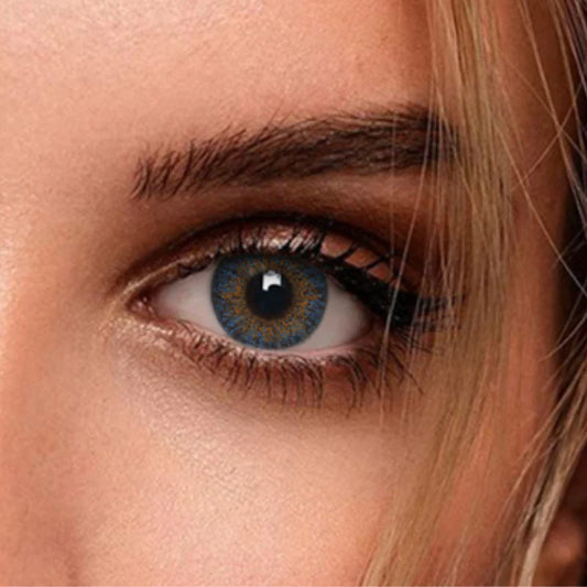 Veni Ocean Blue Colored Contact Lens - VC-10