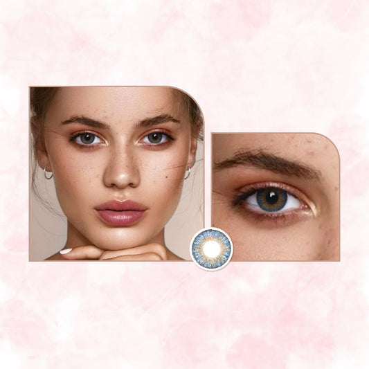 Veni Ocean Blue Colored Contact Lens - VC-10
