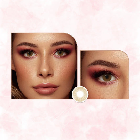 Veni Ocre Colored Contact Lens - VC-17