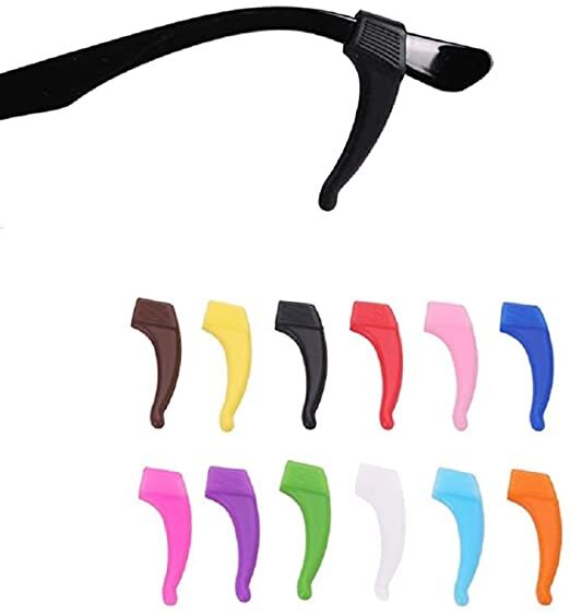 Anti-Slip Ear Hooks for Glasses - pack of 5 pair