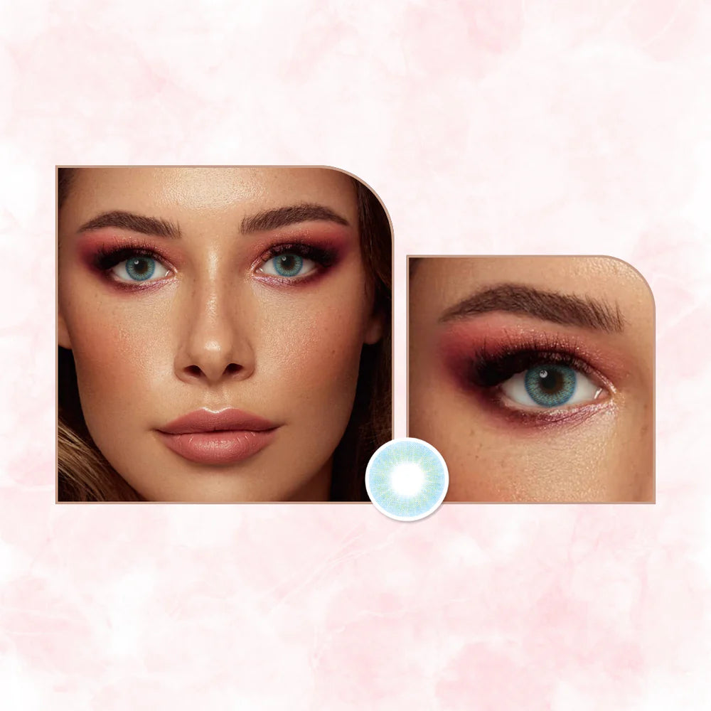 Veni Topaizo Colored Contact Lens - VC-16